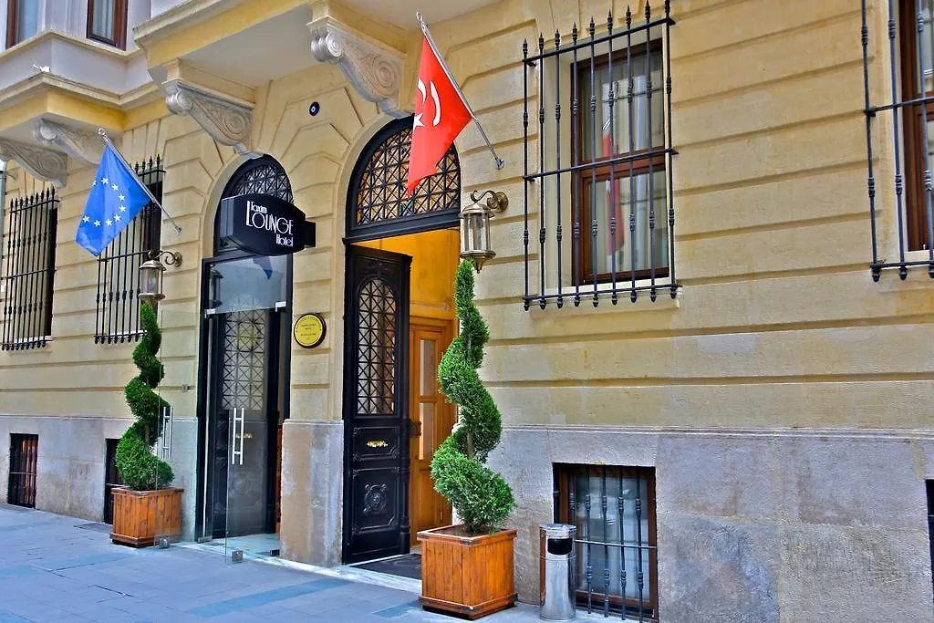 ***  Taxim Lounge Hotel Special Category Istambul Turquie