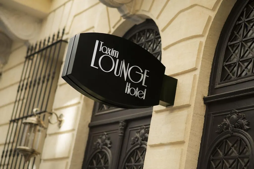 Taxim Lounge Hotel Istanbul Turkey